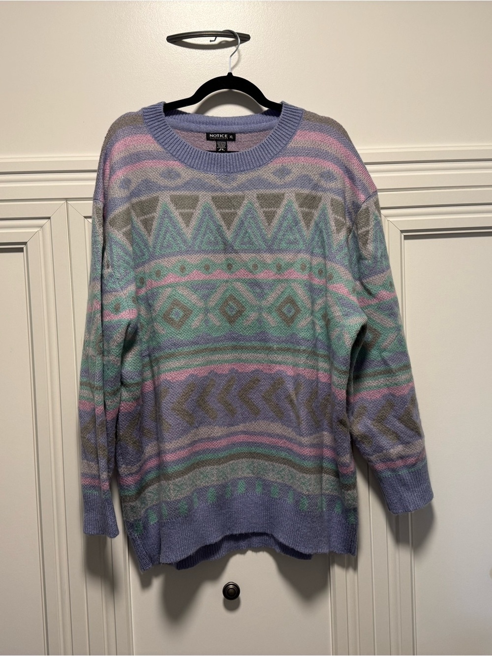 Notice the Reckless Aurora sweater